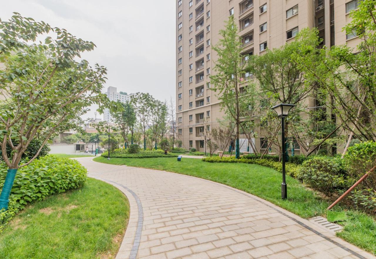 Xi'An Chenglei Apartment Exterior foto